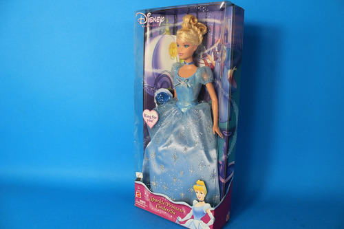 Sparkle Princess Cinderella Disney Princess 2004 (Usado)