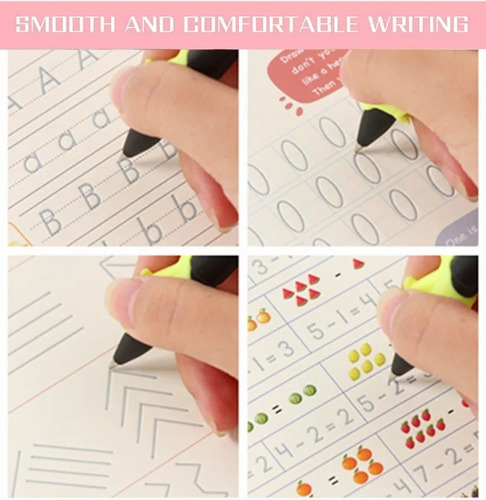 - Set De Cuaderno Caligrafia Sank Magic Copy Book Para Niños