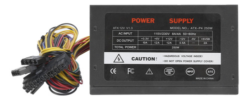 Fuente De Alimentación Para Pc De 250 W, Piezas Y Accesorios