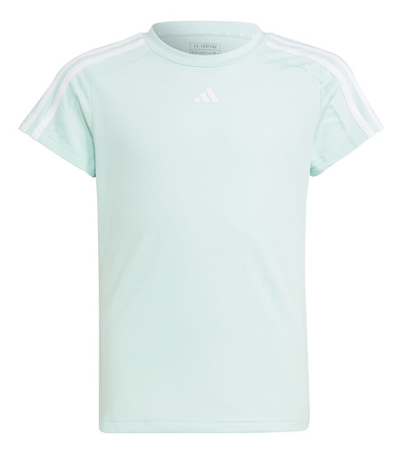 adidas Camiseta Tee Mujer adidas G Tr-es 3s T Ij9585 Azul-ag