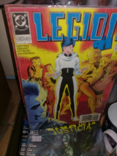 Comic De Legion # 7 Ediciones Zinco Dc Comics