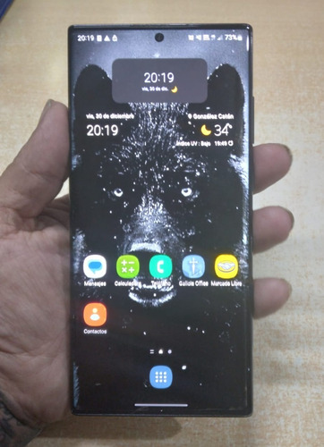 Samsung Galaxy S22 Ultra 12gb + 256gb Negro- Usado 