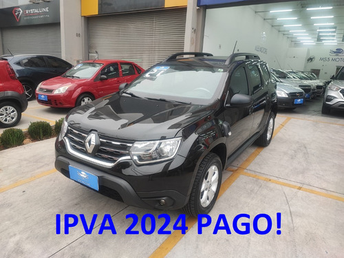 Renault Duster 1.6 Zen 16v X-tronic 5p