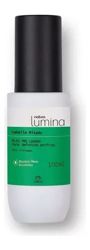 Lumina Naturaóleo Pre Lavado Cabello Rizado