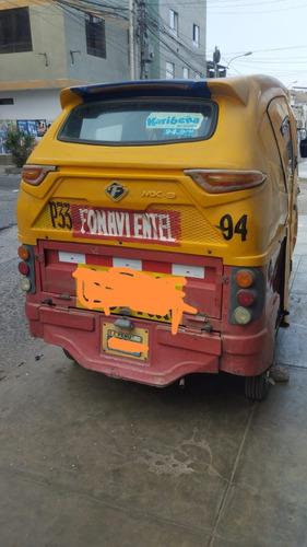 Mototaxi Piaggio Año 2014, En Óptimas Condiciones.