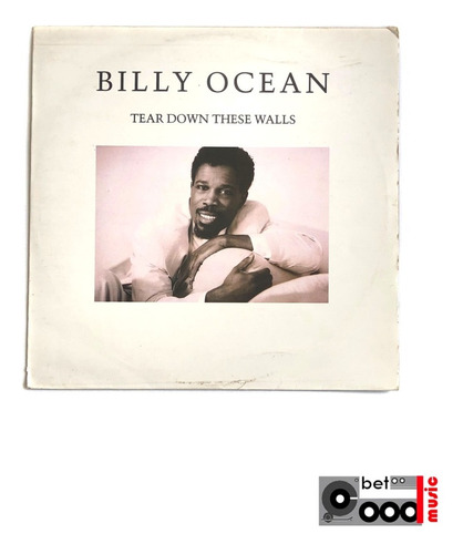 Lp Billy Ocean - Tear Down These Walls - Excelente Estado