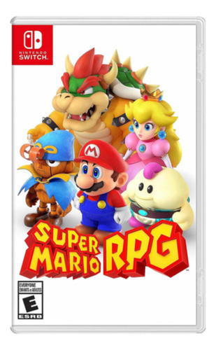 Súper Mario Rpg Nintendo Switch Nuevo Fisico