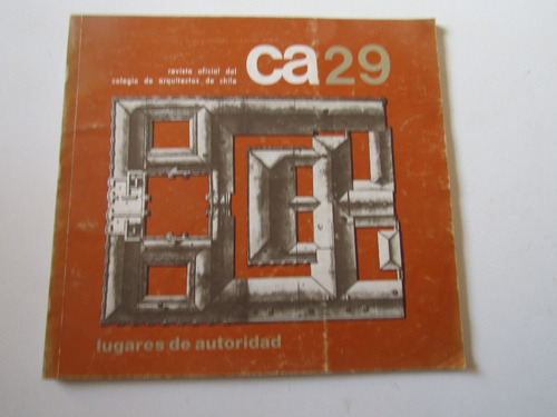 Revista Ciudad Y Arquitectura N.29