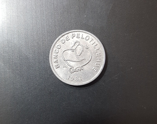 Moneda 1 Condorito 1984, Aluminio