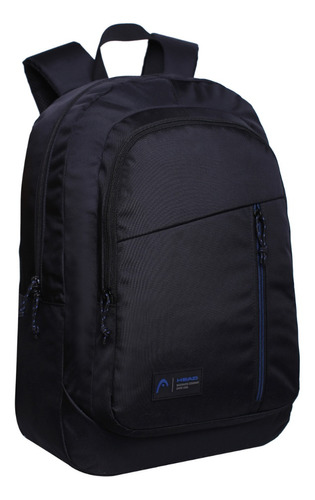 Mochila Ram Full Negro Azul  Head