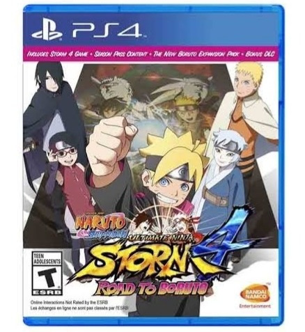 .::. Naruto Storm 4 Road To Boruto Para Ps4 .::. .:.yp.:.