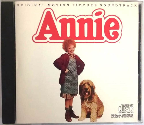 Annie Original Motion Picture Soundtrack Importado De Usa Cd