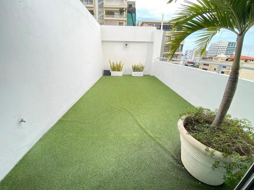 Apartamento Amueblado En Piantini