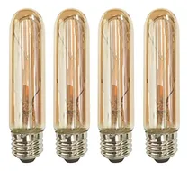 Comprar Bombilla Led Ámbar T10 E26, Suave, Regulable, Tubular T10, E