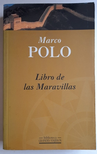 Libro De Las Maravillas 