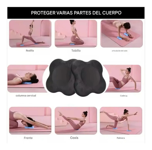 2 Esterillas De Yoga Con Rodilleras Y Coderas