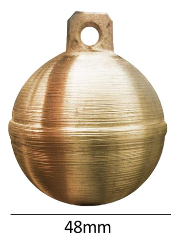 Campana De Pastoreo Estilo Retro Esférico Diámetro 48 Mm
