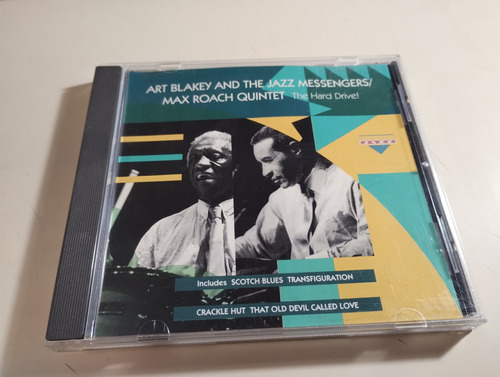 Art Blackey And The Jazz Messengers - Max Roach Quintet 