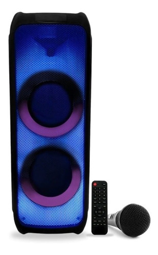 Bocina Argom Rave 60 Tws Wireless Bt Party Speaker With Led 