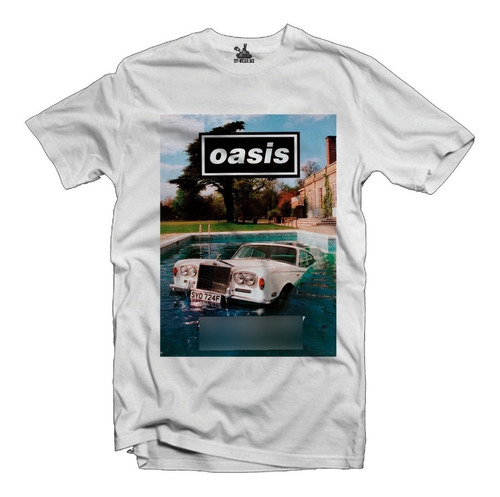 Playera Oasis Banda De Rock - Hombre/mujer