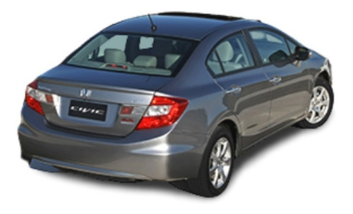 Duto Ressonador De Ar Honda Civic 2012 A 2016 - 17230r1nt00