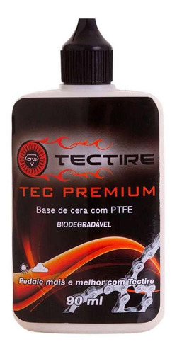 Lubrificante Tectire Tec Premium Cera Ptfe Alta Duracao 90ml