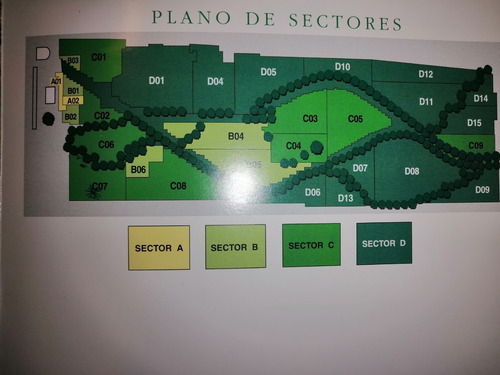 Imagen 1 de 1 de Sepultura 4 Compartimentos Parque Del Recuerdo Peñaflor