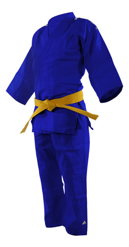 Judogi adidas Club J350 Azul Infantil 