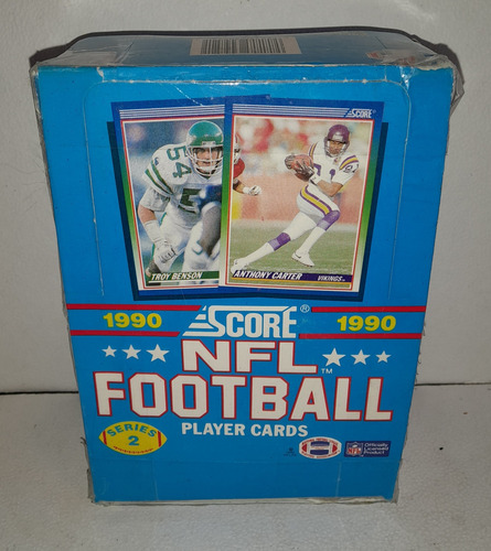 1990 Score Nfl Football Player Cards Series 2 Tarjetas (Usado)