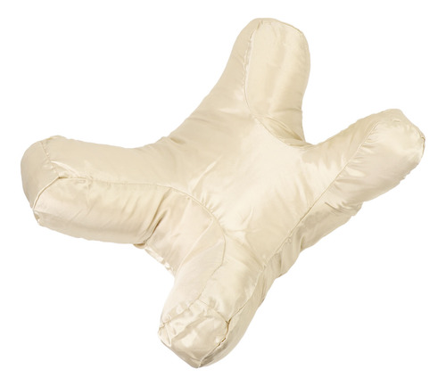 Almohada Golden Pillow Antiarrugas Con Relleno De Algodón, U