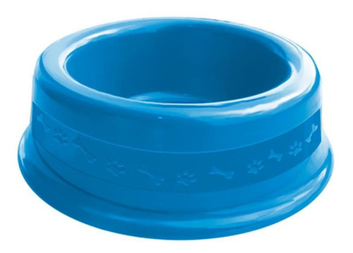 Alimentador de plástico N1 - 350 ml (azul)