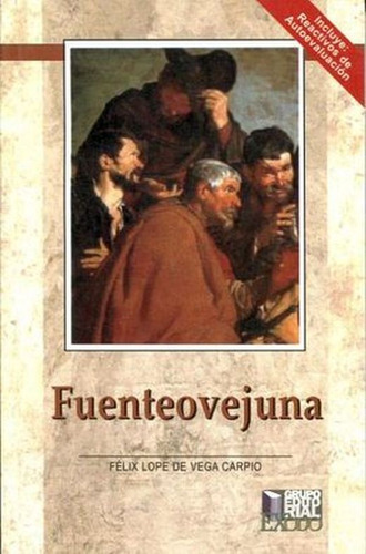 Fuenteovejuna, De Lope De Vega (lope De Vega Y Carpio, Felix). Editorial Exodo, Tapa Blanda En Español, 2023