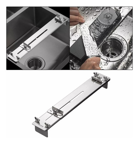 Soporte Ajustable For Piedra De Afilar Fregadero, Soporte