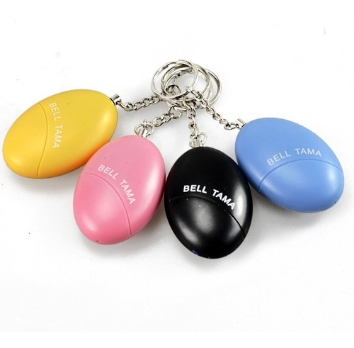 Seguridad Alarma Personal Sonido Sirena Anti Robo - Cuotas