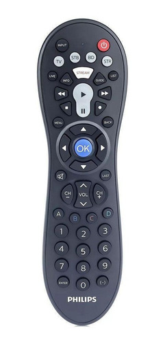 Controle Remoto Universal 4 Em 1 Easy Streaming Philips