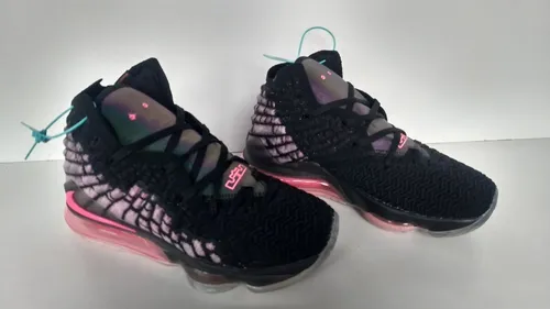 Kp3 Botas Damas Nike Lebron James 17 Negro Rosa MercadoLibre