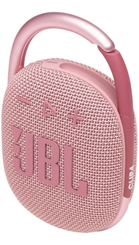 Imagen 2 de 9 de Parlante Jbl Clip 4 Portátil Con Bluetooth Pink
