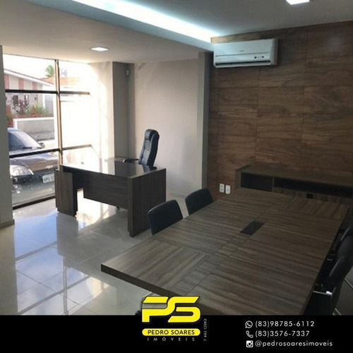 Imagem 13 de 13 de Escritórios Em Alto Padrão Para Aluguel - Acesso 24h Sala Para Alugar, 25 M² Por R$ 1.600/mês - Estados - João Pessoa/pb - Sa0221