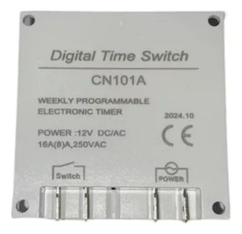 Timer Temporizador Digital E Solar 220v 16a Com Display