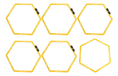 Círculo De Entrenamiento De Fútbol, 6 Piezas, Polígono Ágil,