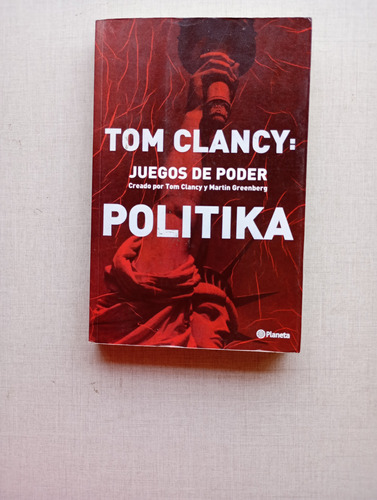 Juegos De Poder Politika Tom Clancy 2000