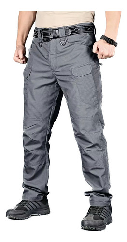 Pantalón Táctico Militar Impermeable Y Cortavientos Ix7