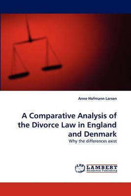 Libro A Comparative Analysis Of The Divorce Law In Englan...
