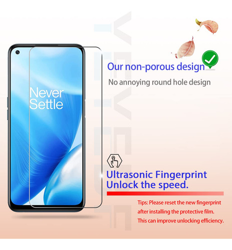 Protector De Pantalla Para Oneplus Nord N200 Antirreflejo
