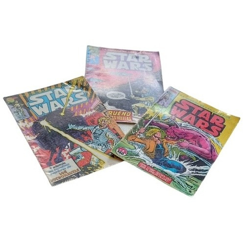 Revistas, Comics,tres Distintas De Star Wars,precio Por Lote