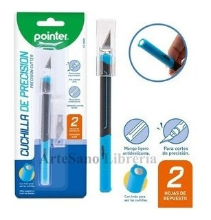 Cuchilla De Precision Acero Inoxidable Pointer