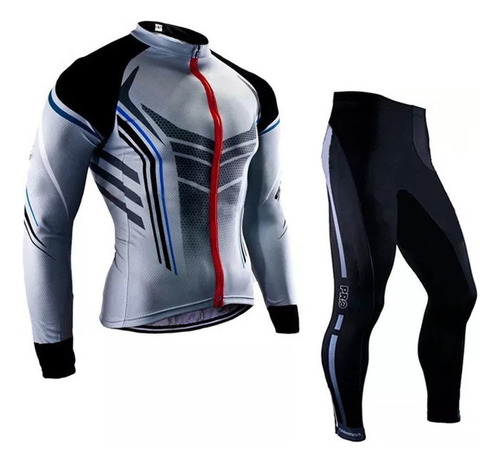 .. Conjunto Uniforme Ciclismo Pantalón Ciclista Hombre Gel