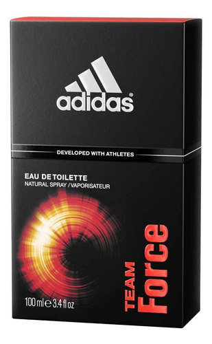 Perfume adidas Team Force Eau De Toilette, 100 Ml, Para Homb