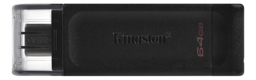 Memoria Flash Pendrive Tipo-c 64 Gb Kingston Datatraveler 70