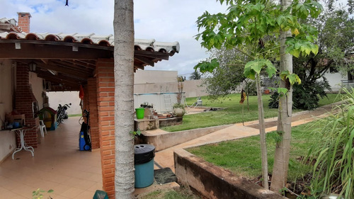 Imagem 8 de 30 de Chácara 1000m2, Casa Sede 340m2, 2 Dormitórios, 1 Suíte, Cozinha Planejada, Amplo Quintal, Área De Lazer Com Piscina, Ótima Localização - Ch00183 - 70394103